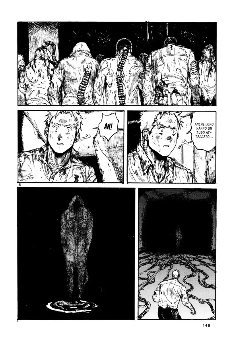 Dorohedoro Capitolo 115 page 18