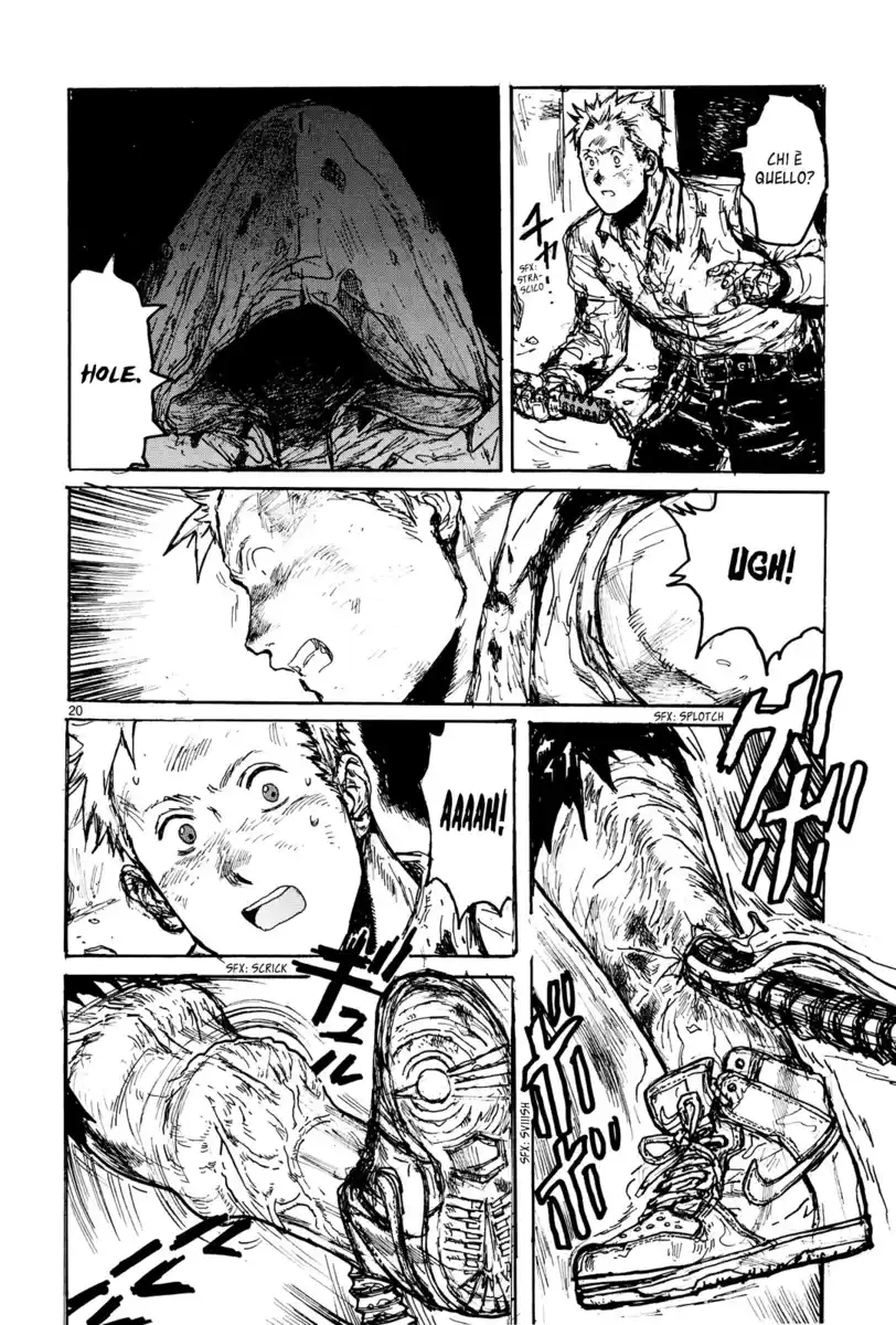 Dorohedoro Capitolo 115 page 20