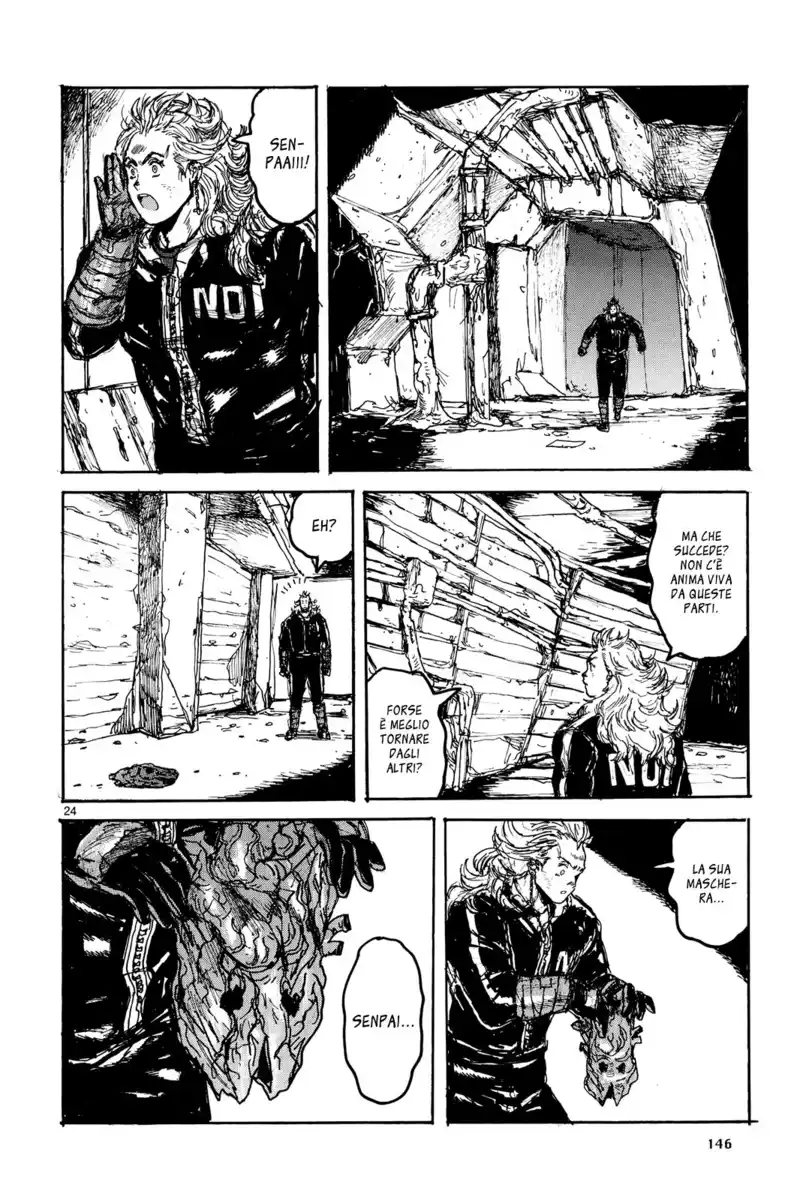 Dorohedoro Capitolo 115 page 24