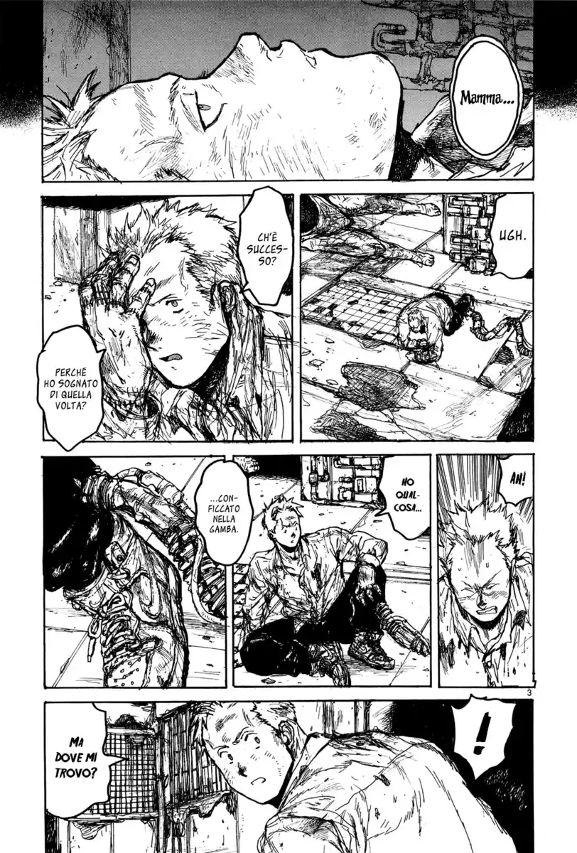 Dorohedoro Capitolo 115 page 3