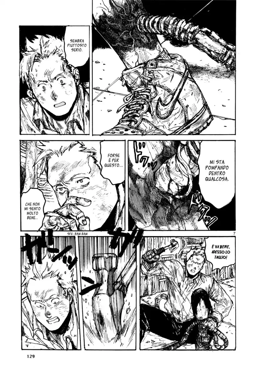 Dorohedoro Capitolo 115 page 7