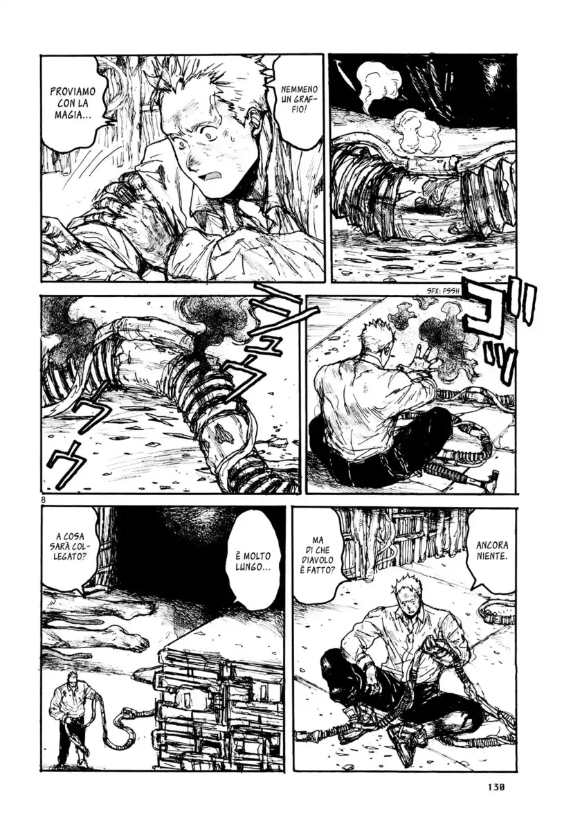 Dorohedoro Capitolo 115 page 8