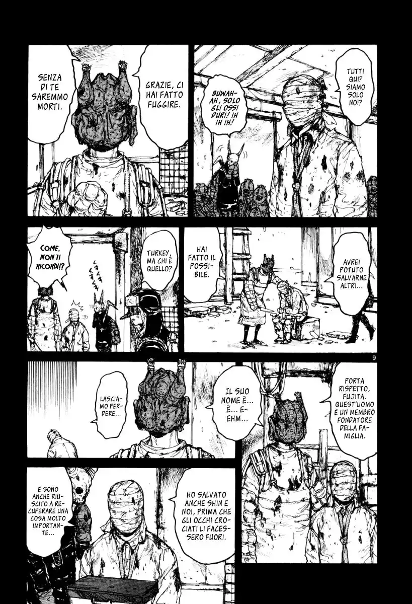 Dorohedoro Capitolo 76 page 10