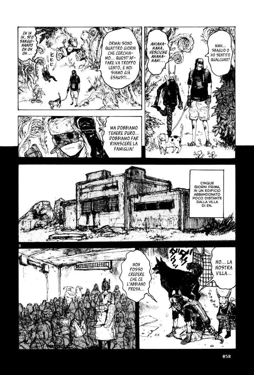 Dorohedoro Capitolo 76 page 9