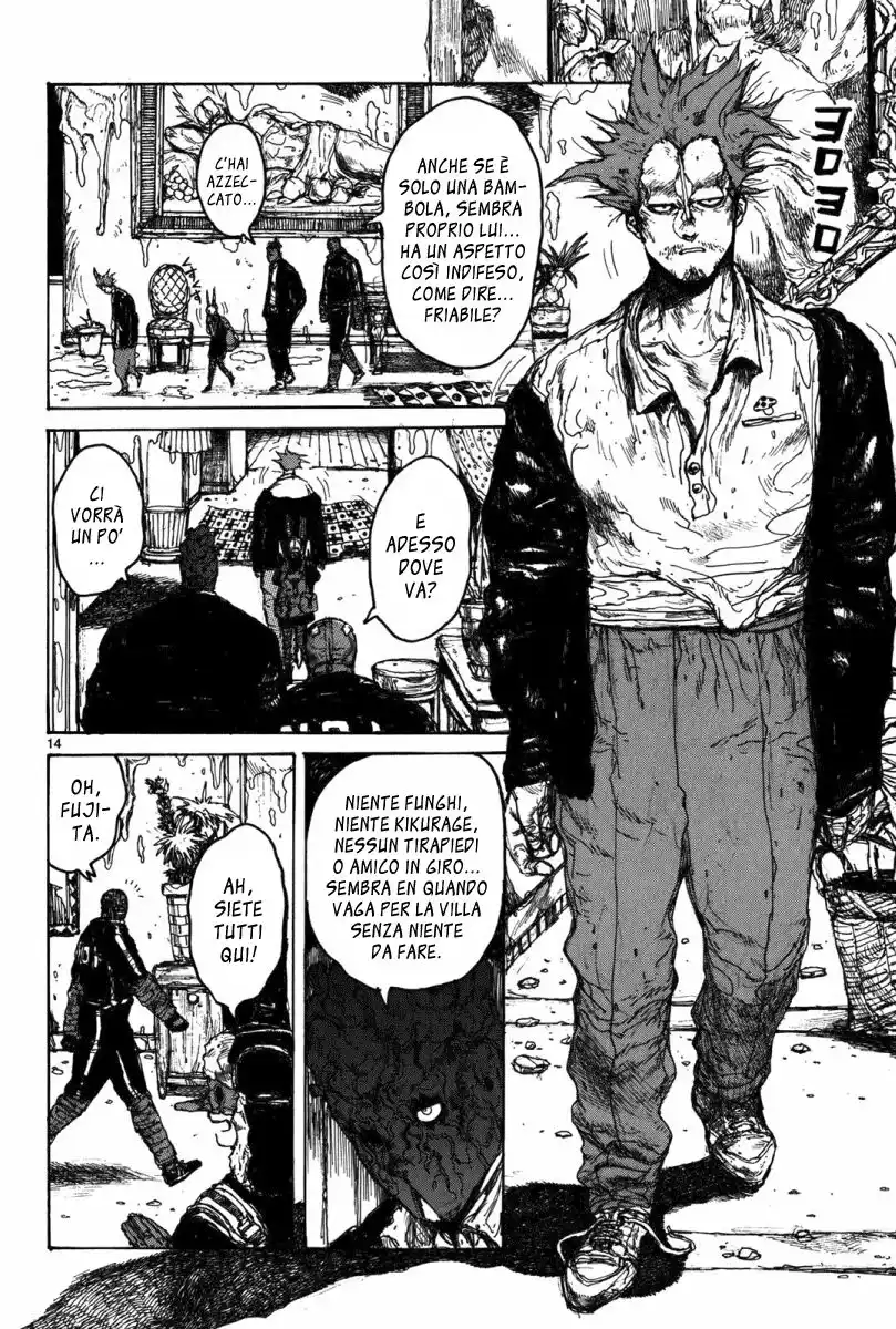 Dorohedoro Capitolo 69 page 14