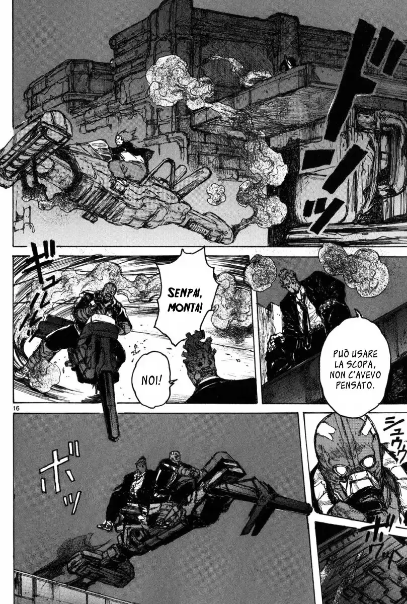 Dorohedoro Capitolo 69 page 16