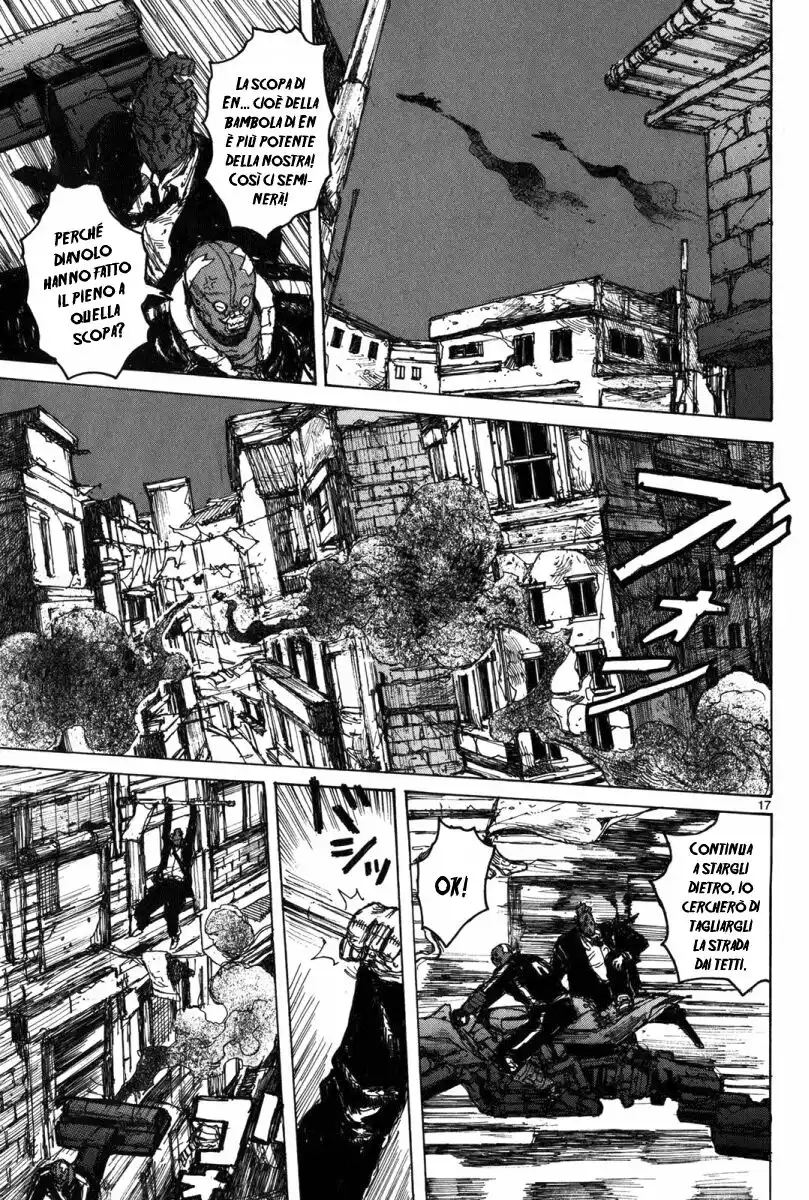 Dorohedoro Capitolo 69 page 17