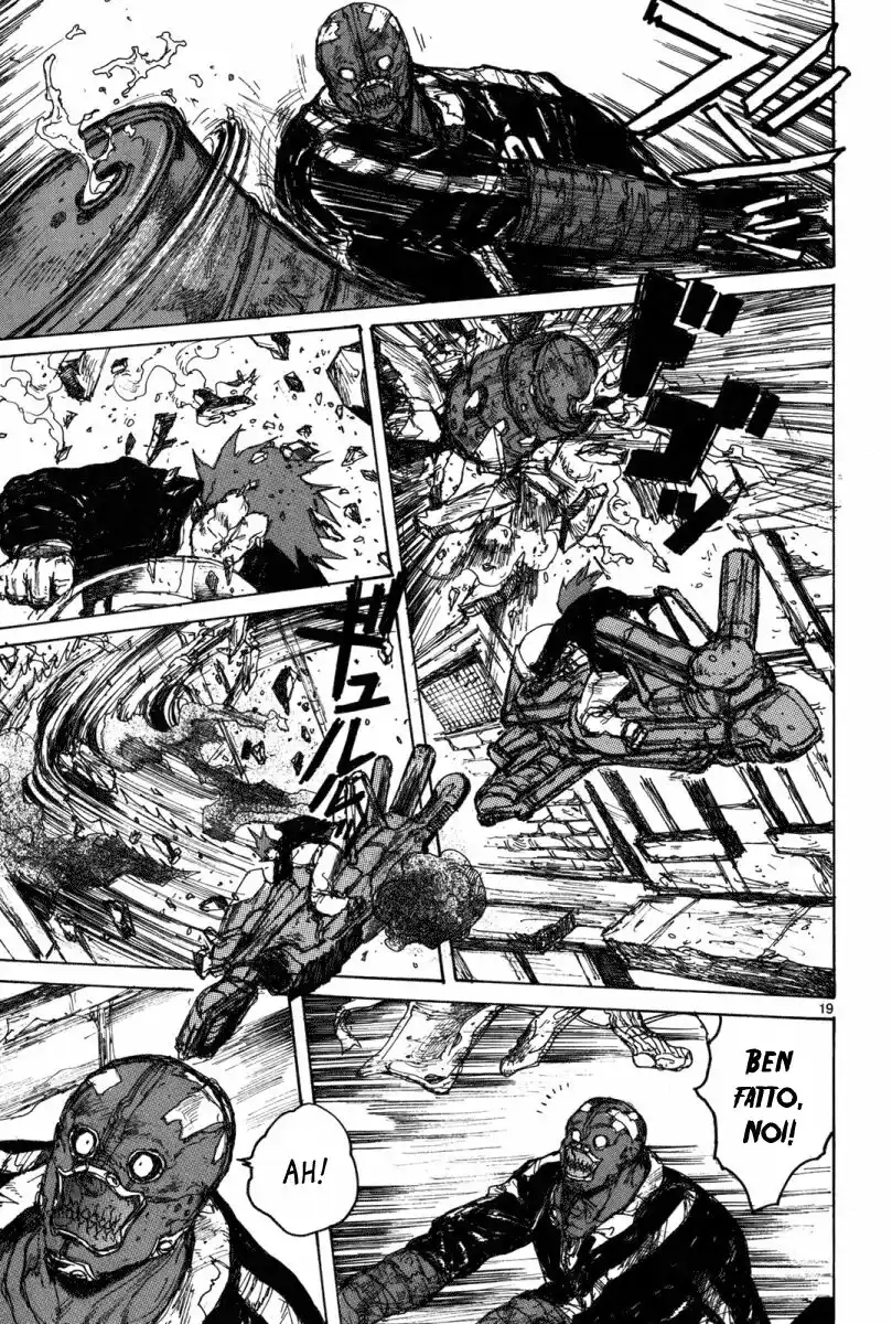 Dorohedoro Capitolo 69 page 19