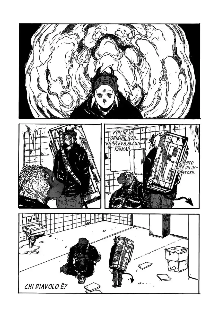 Dorohedoro Capitolo 118 page 11