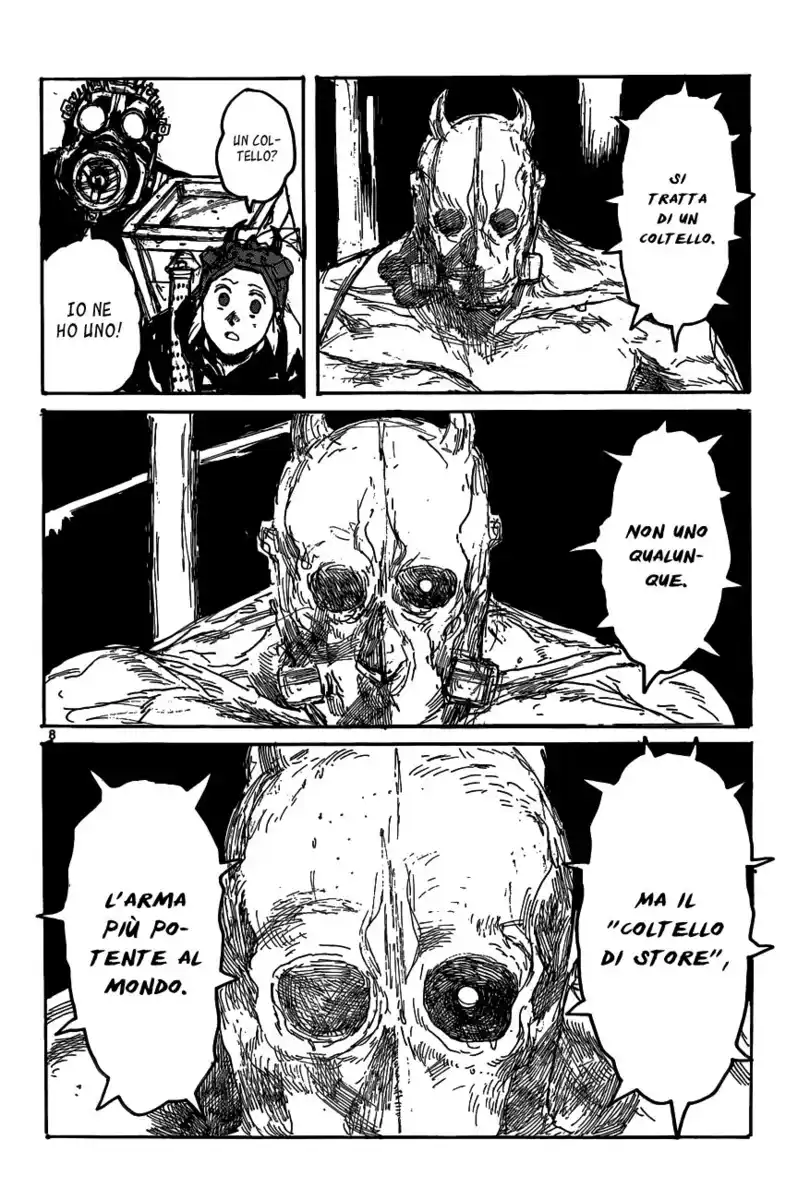 Dorohedoro Capitolo 118 page 20