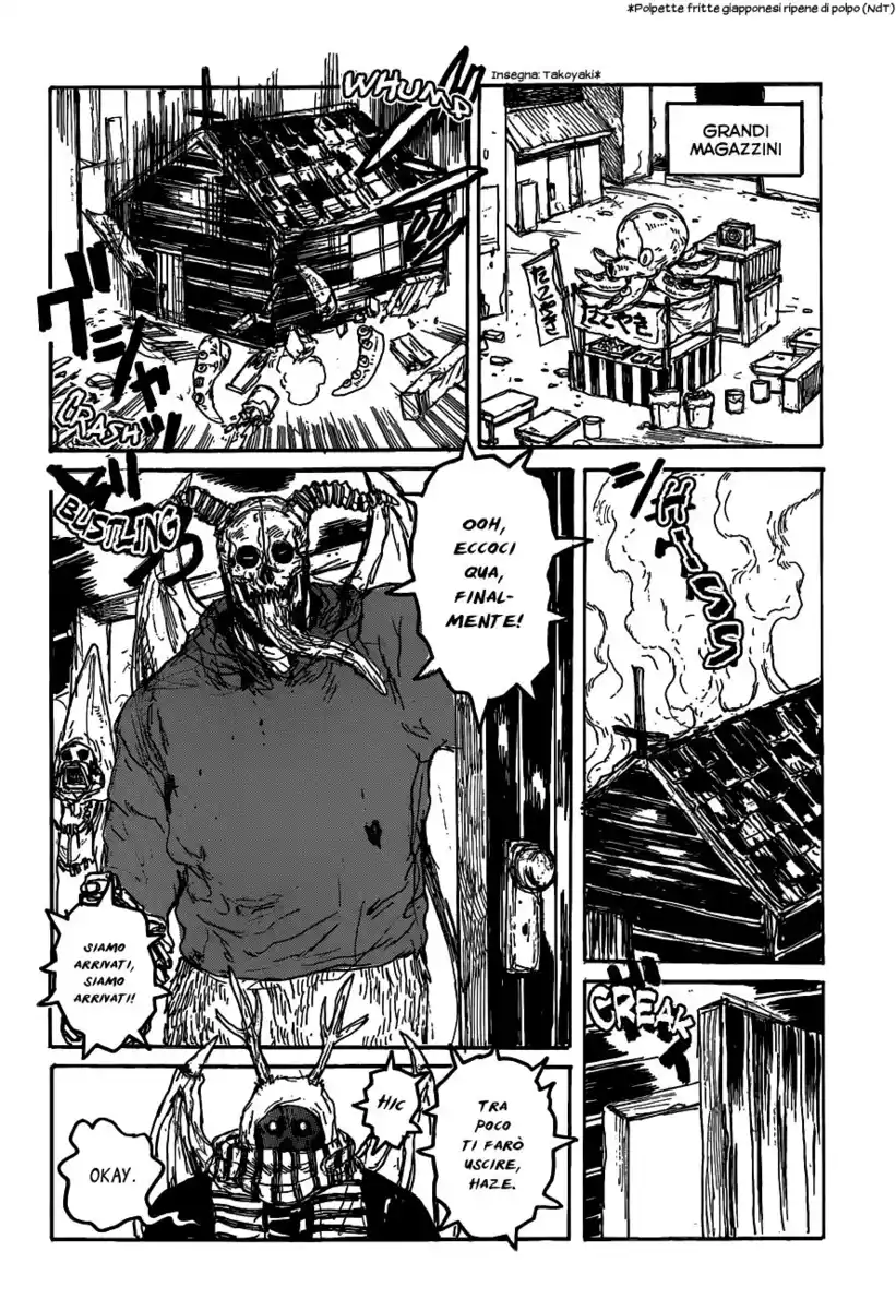 Dorohedoro Capitolo 118 page 26