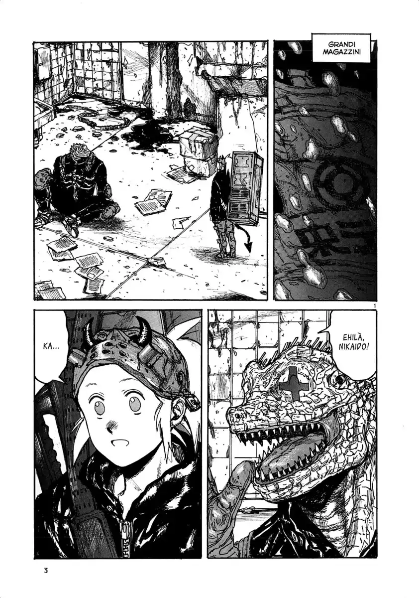 Dorohedoro Capitolo 118 page 4