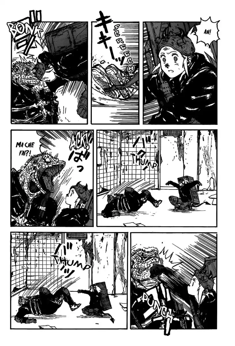 Dorohedoro Capitolo 118 page 6