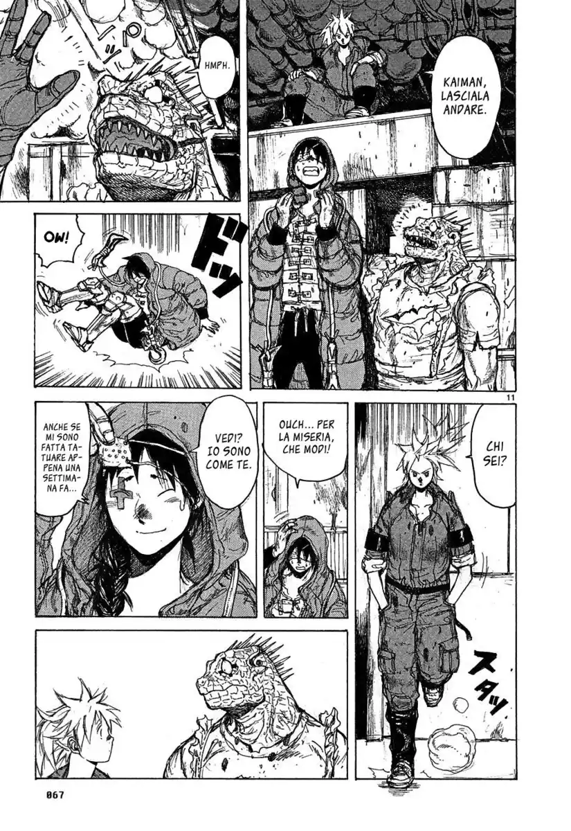 Dorohedoro Capitolo 46 page 11