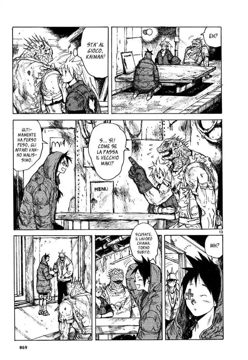 Dorohedoro Capitolo 46 page 13