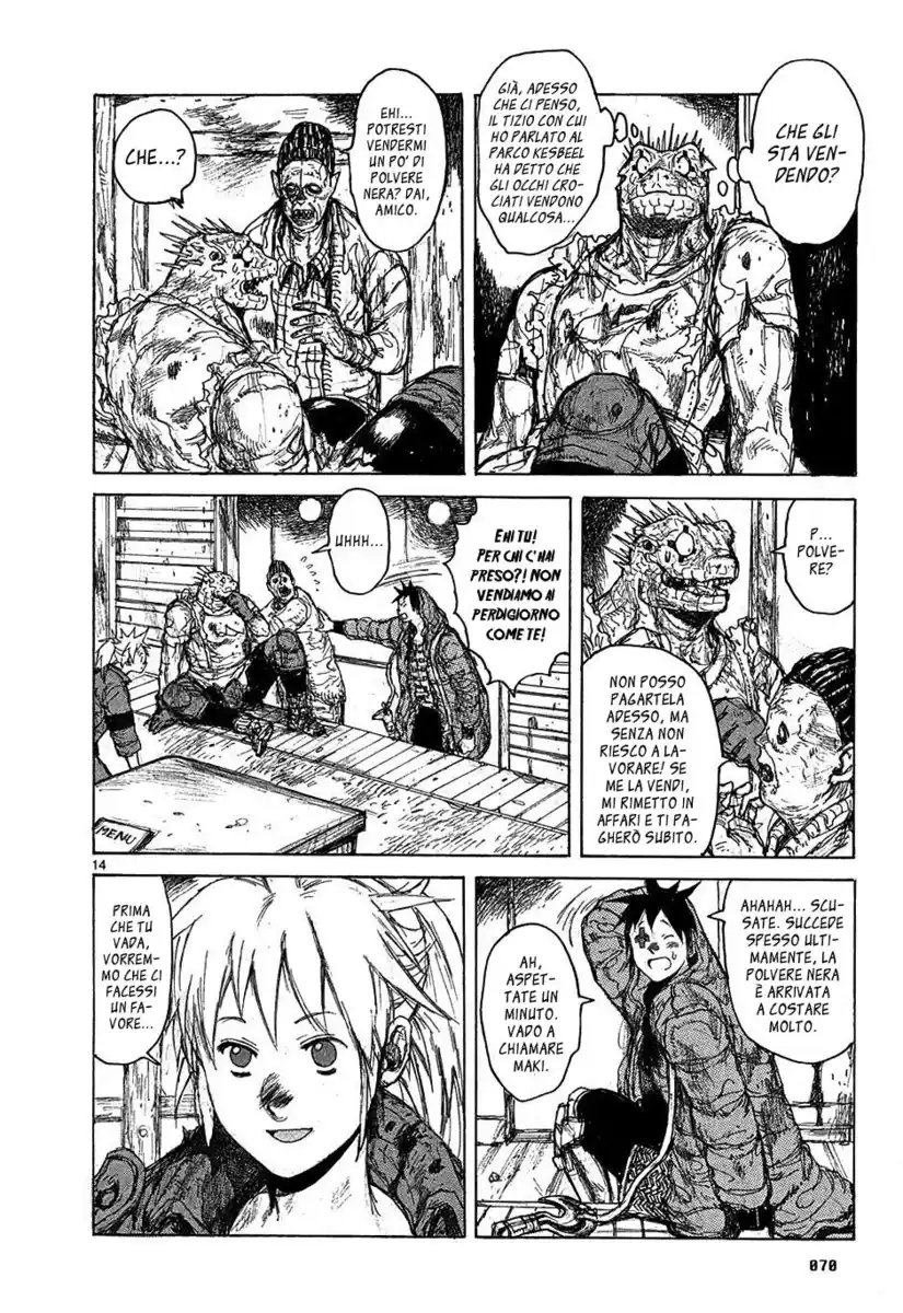 Dorohedoro Capitolo 46 page 14