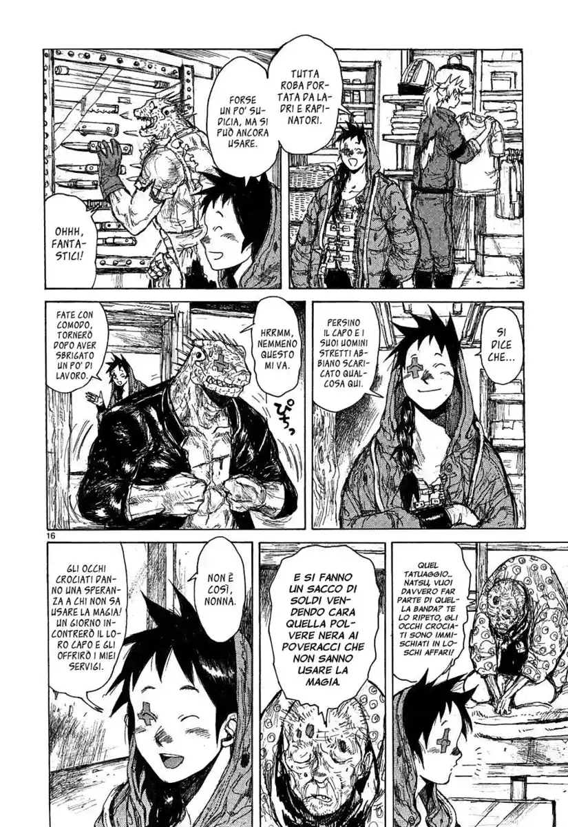 Dorohedoro Capitolo 46 page 16