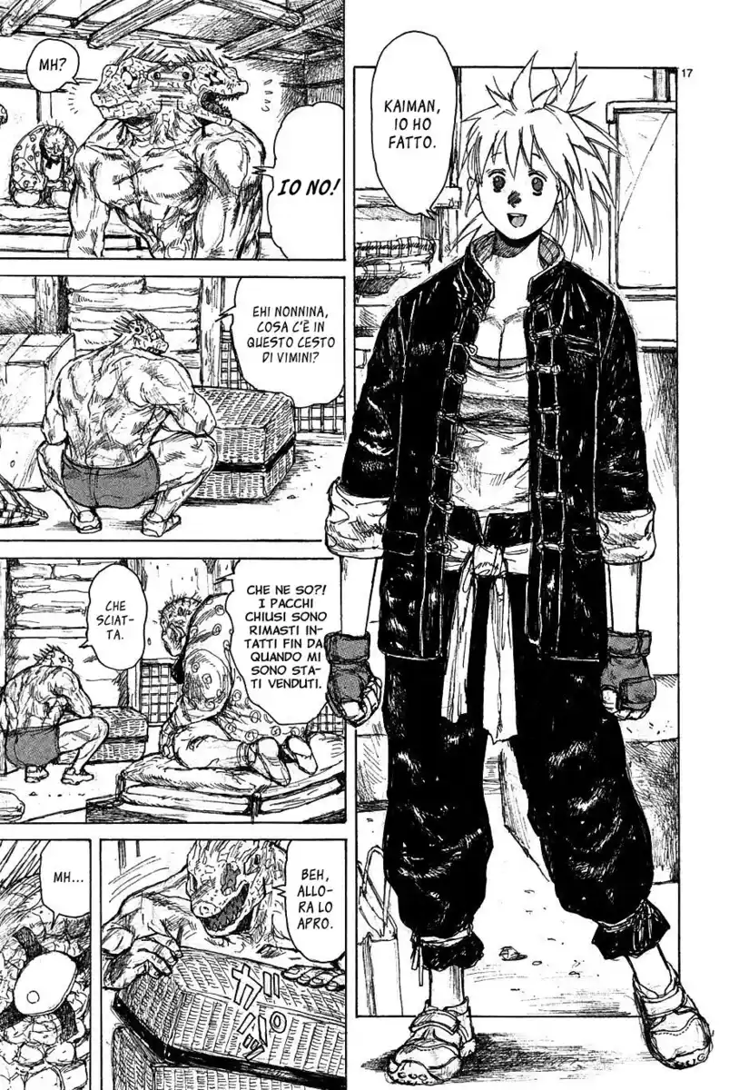 Dorohedoro Capitolo 46 page 17