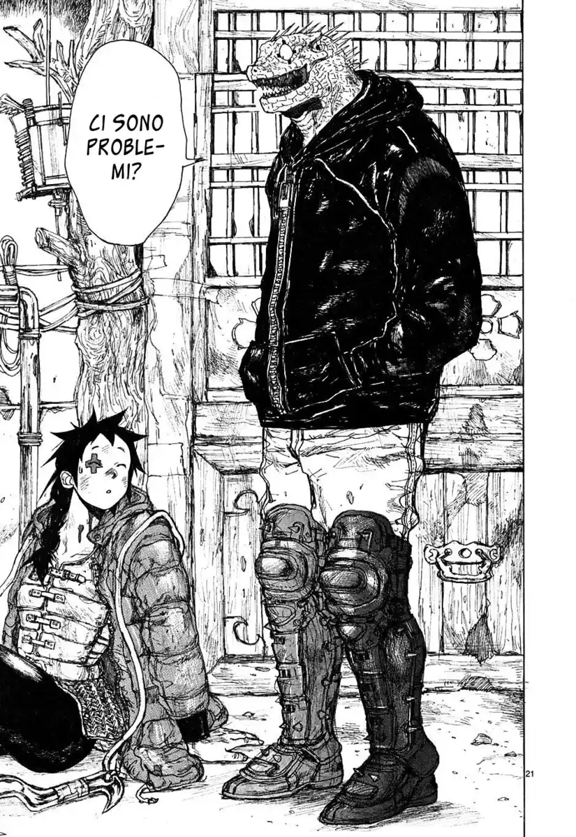 Dorohedoro Capitolo 46 page 21