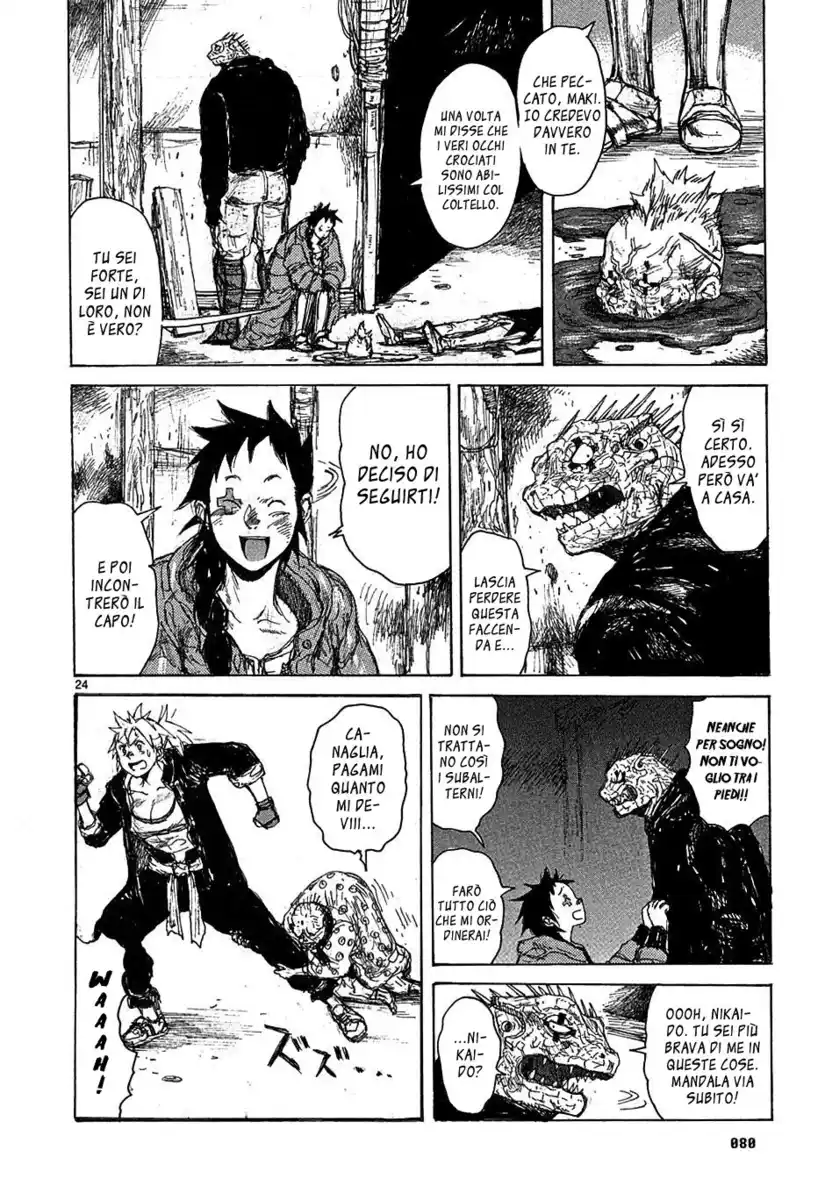 Dorohedoro Capitolo 46 page 24