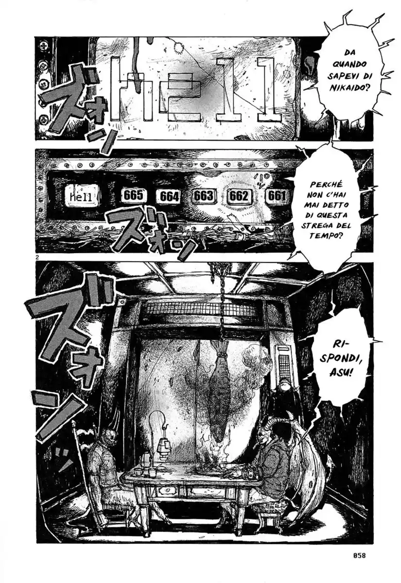 Dorohedoro Capitolo 46 page 3