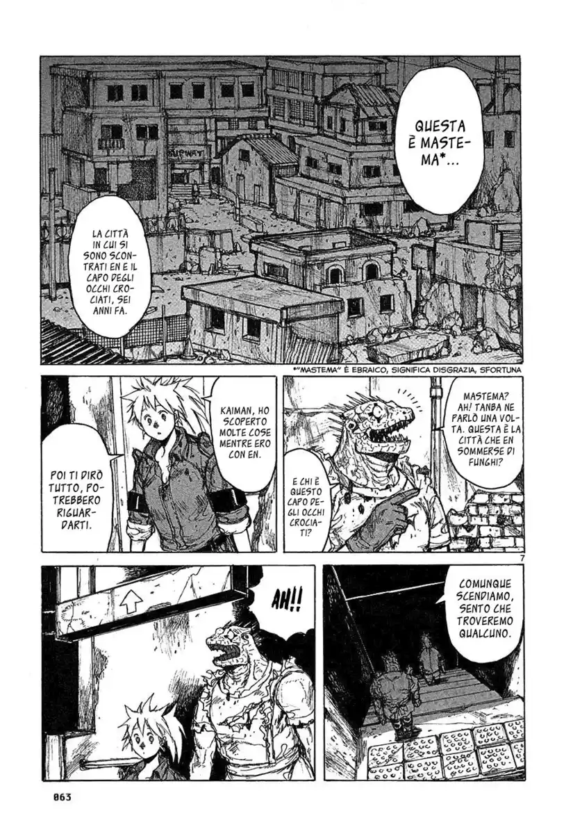 Dorohedoro Capitolo 46 page 8