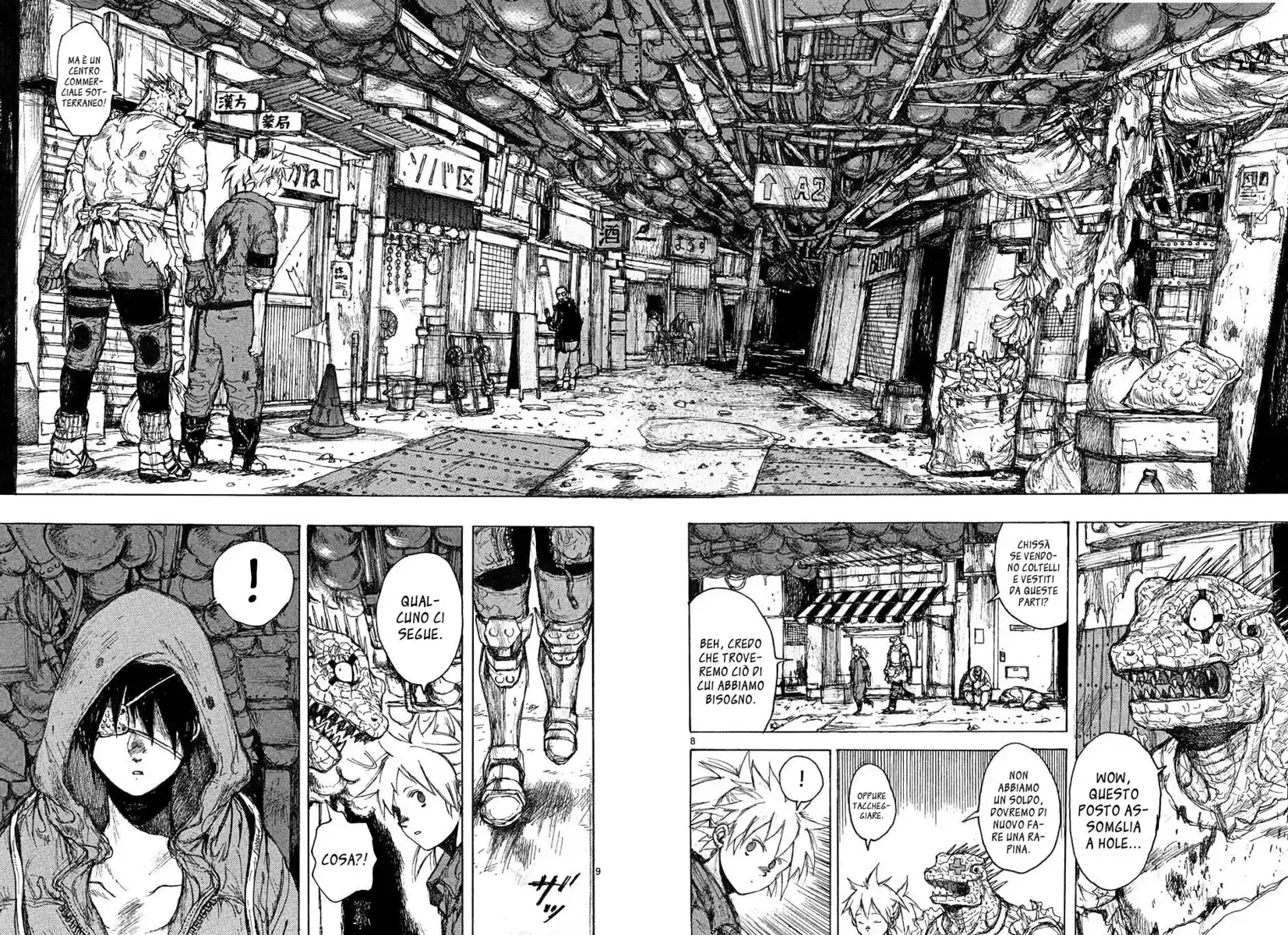 Dorohedoro Capitolo 46 page 9