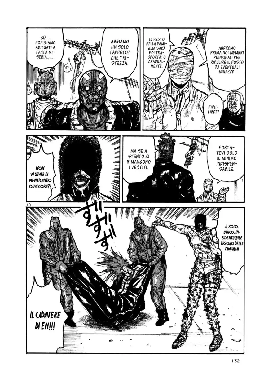 Dorohedoro Capitolo 107 page 10