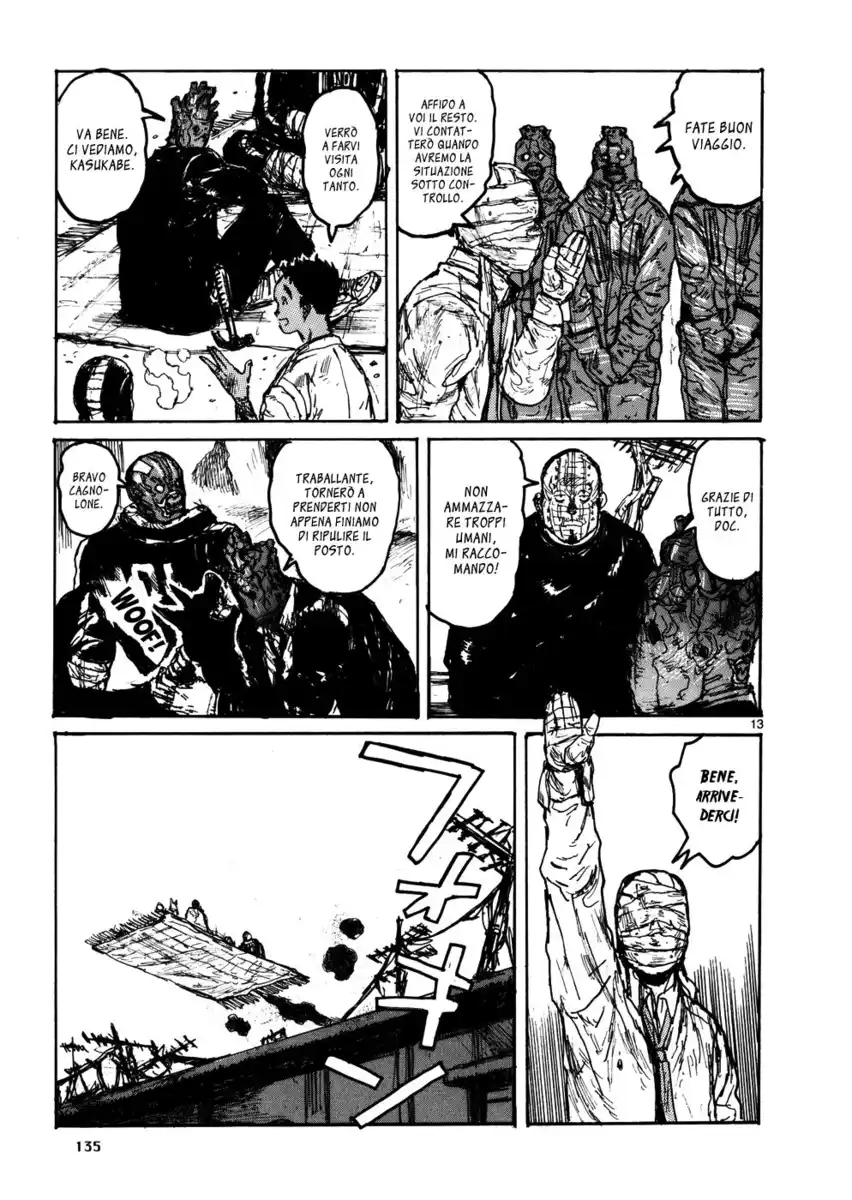 Dorohedoro Capitolo 107 page 13