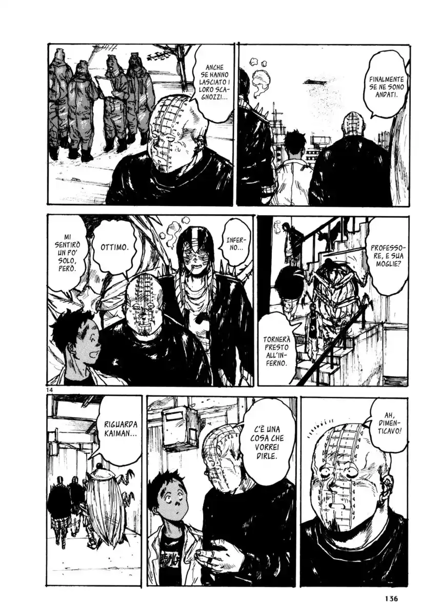 Dorohedoro Capitolo 107 page 14