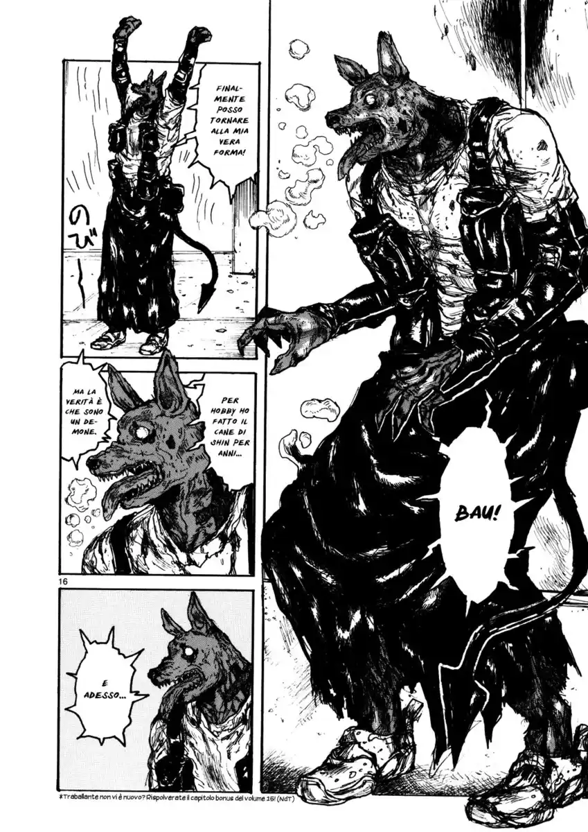 Dorohedoro Capitolo 107 page 16