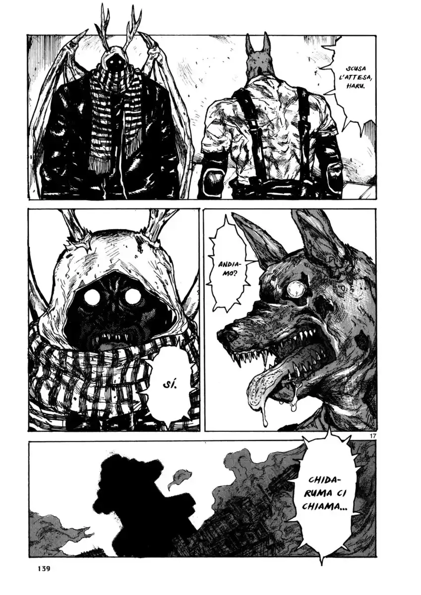 Dorohedoro Capitolo 107 page 17