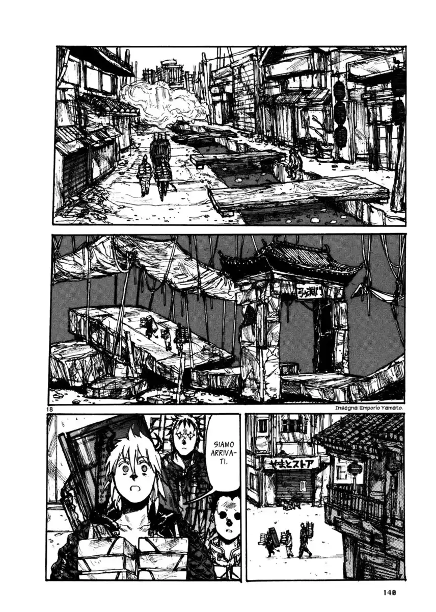 Dorohedoro Capitolo 107 page 18