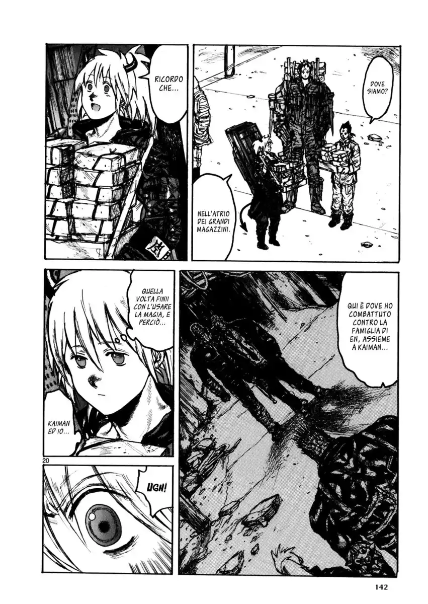 Dorohedoro Capitolo 107 page 20