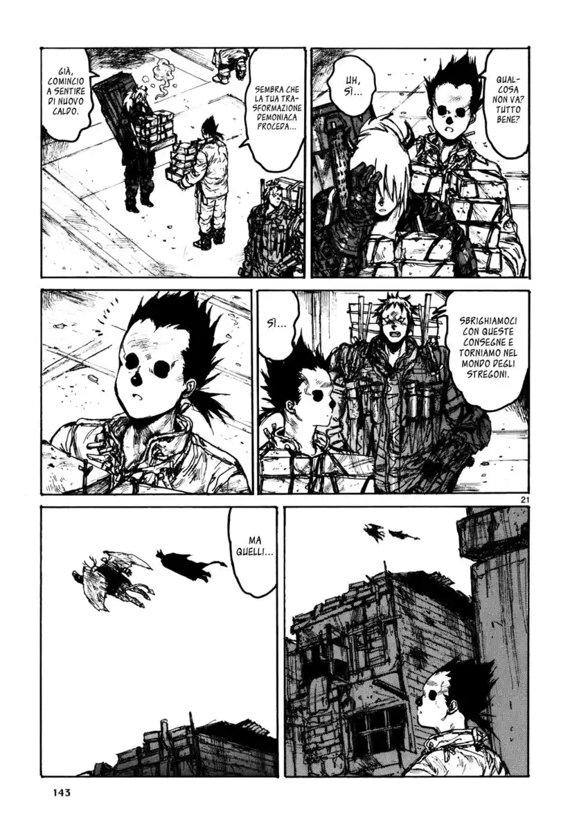 Dorohedoro Capitolo 107 page 21