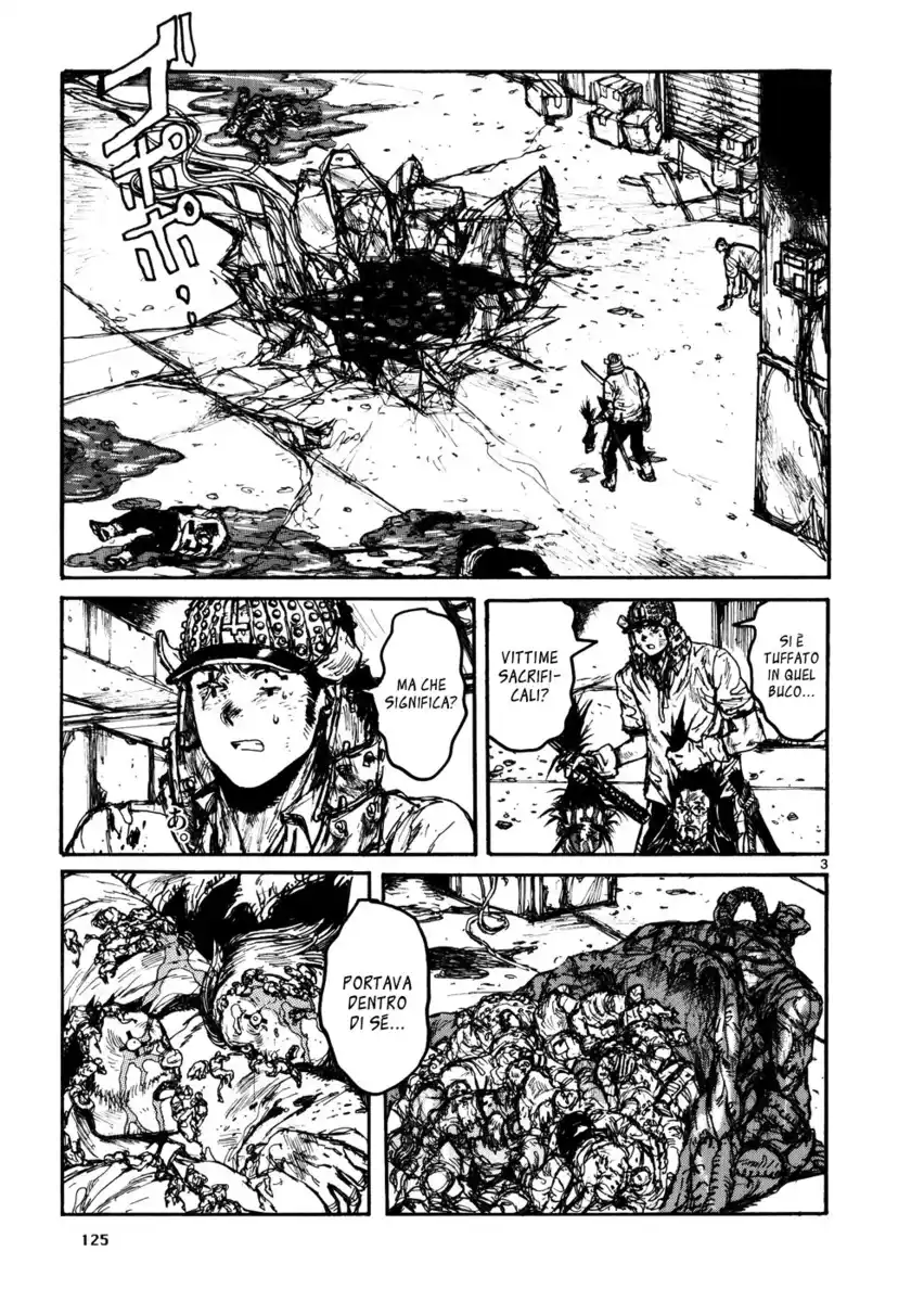 Dorohedoro Capitolo 107 page 3