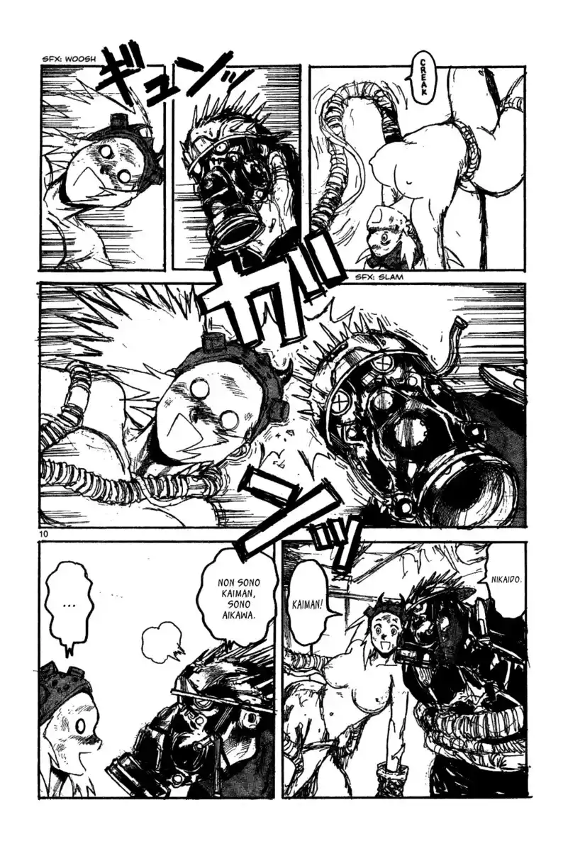 Dorohedoro Capitolo 131 page 11