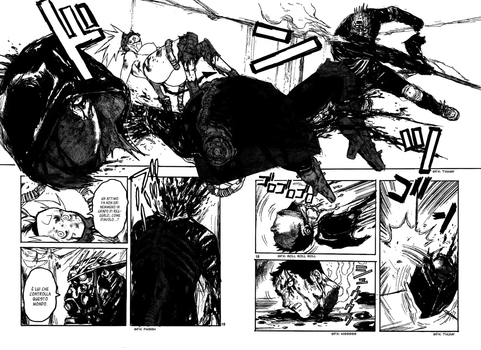 Dorohedoro Capitolo 131 page 19