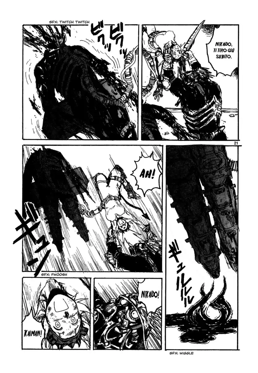 Dorohedoro Capitolo 131 page 21