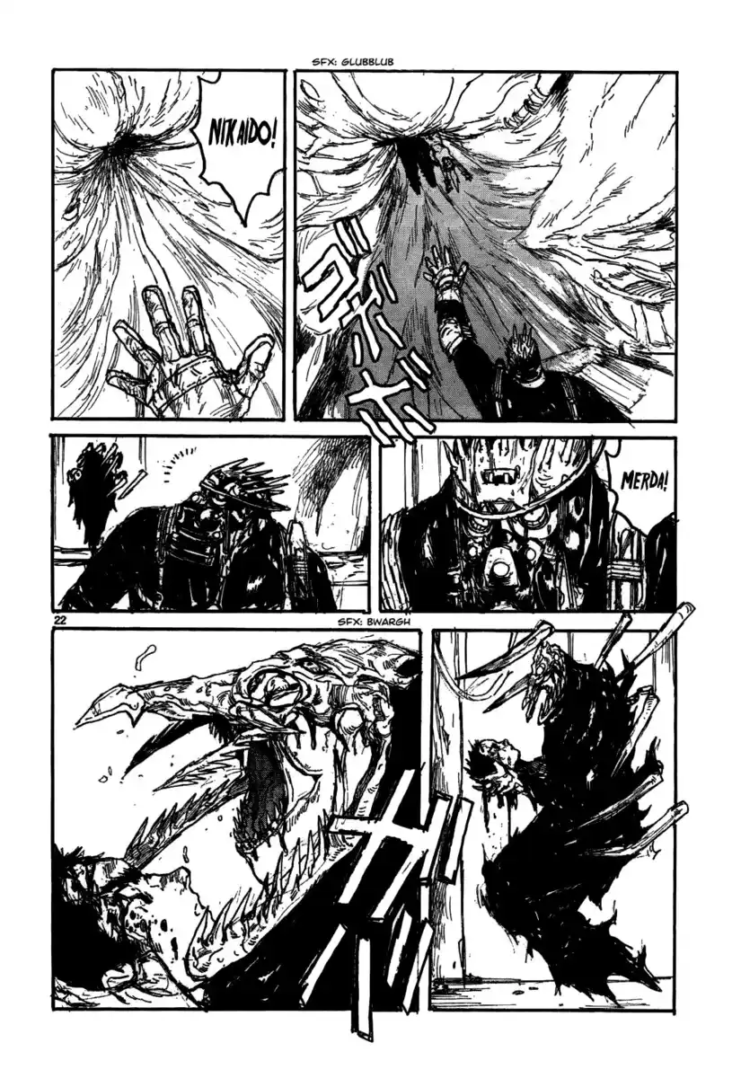 Dorohedoro Capitolo 131 page 22