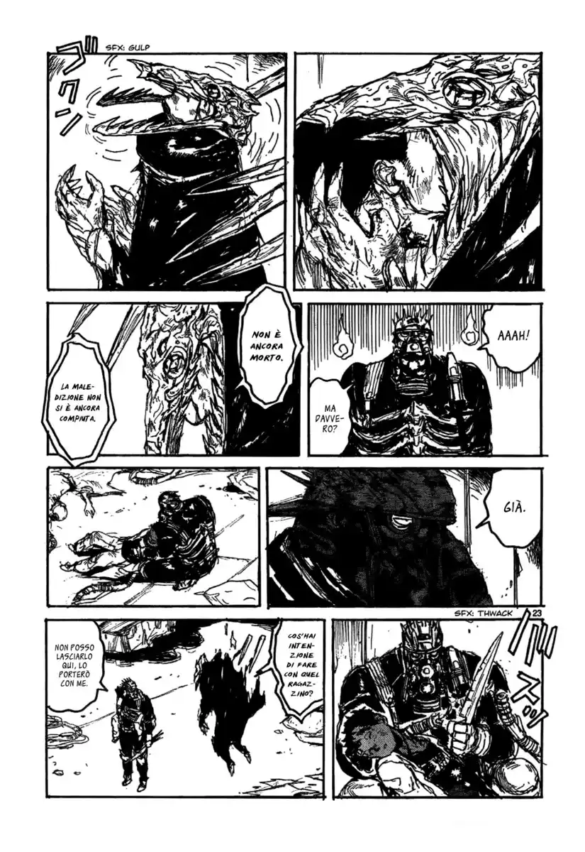 Dorohedoro Capitolo 131 page 23