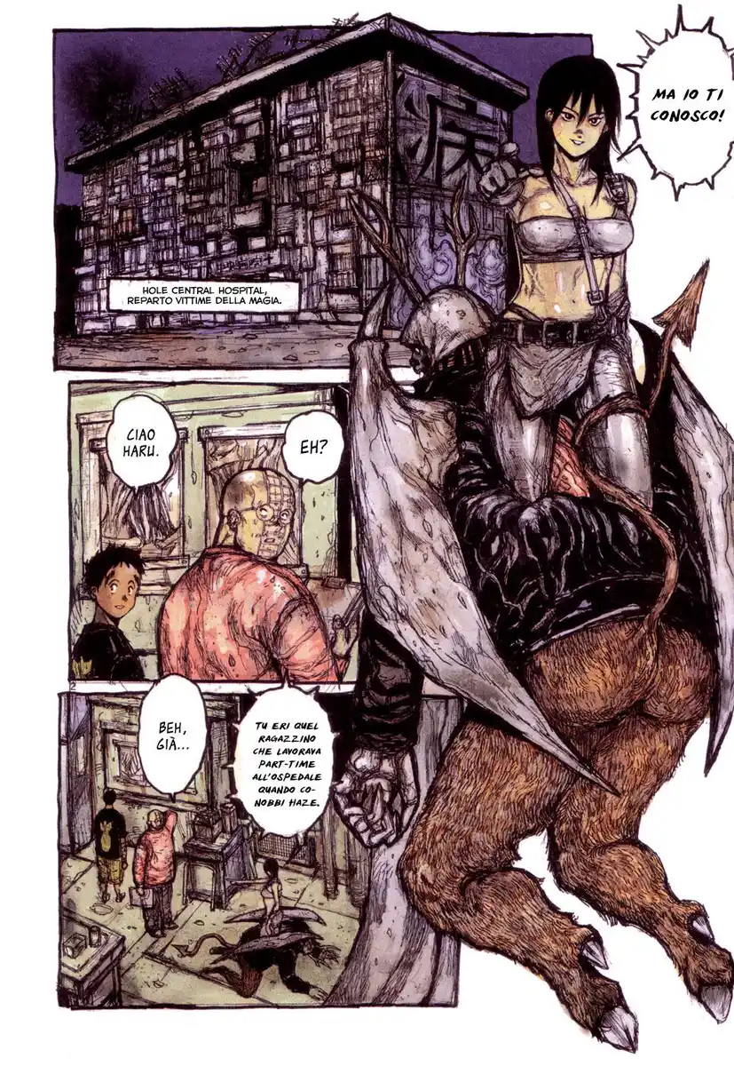 Dorohedoro Capitolo 98 page 2