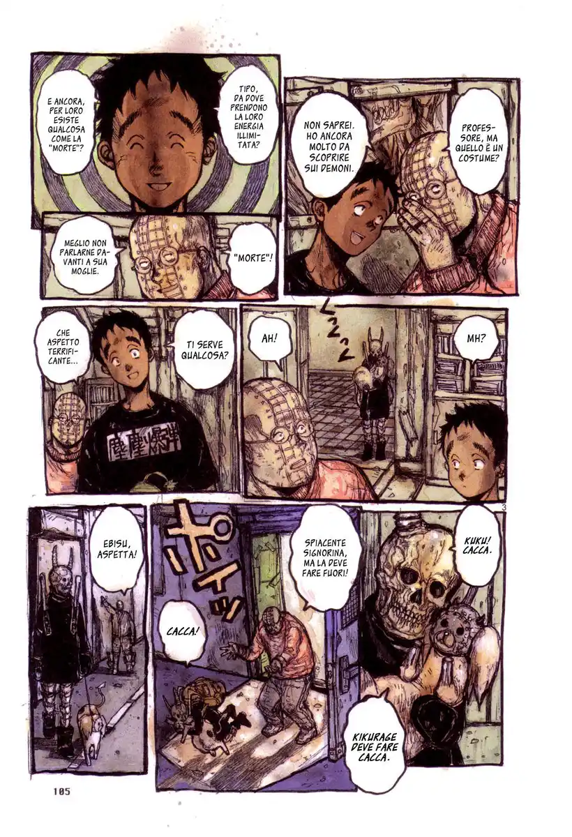 Dorohedoro Capitolo 98 page 3