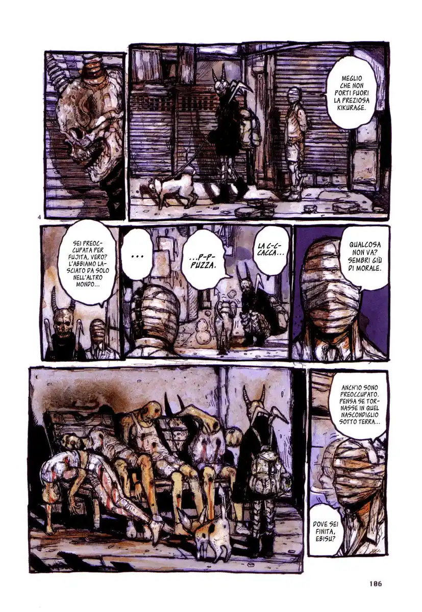 Dorohedoro Capitolo 98 page 4