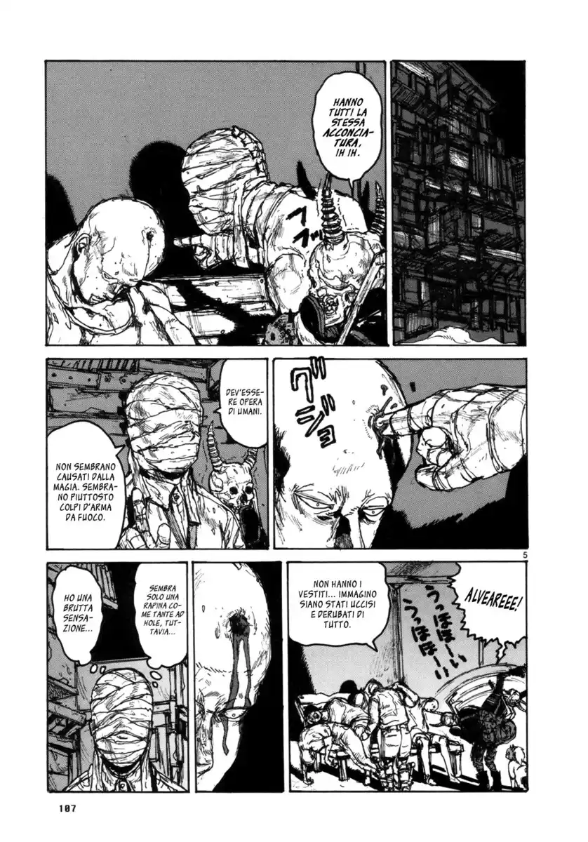 Dorohedoro Capitolo 98 page 5