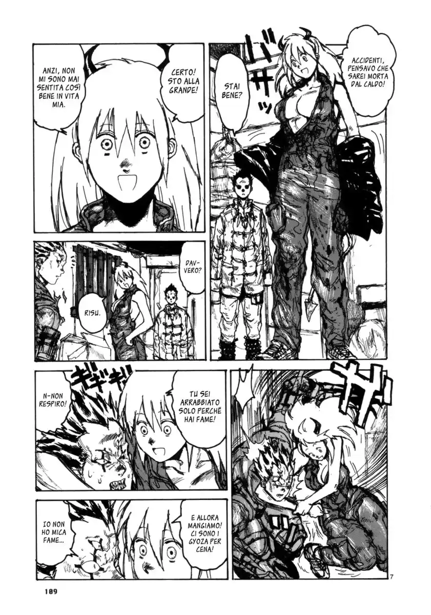 Dorohedoro Capitolo 98 page 7