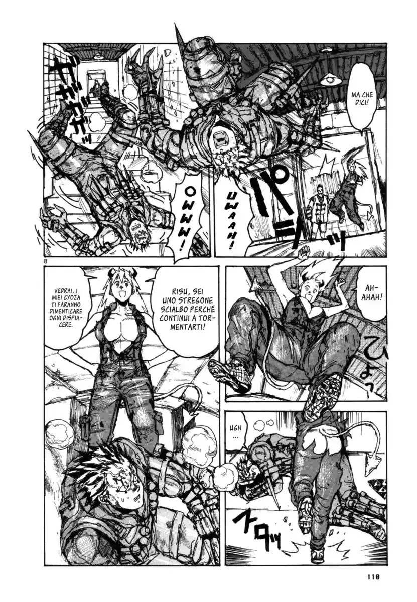 Dorohedoro Capitolo 98 page 8