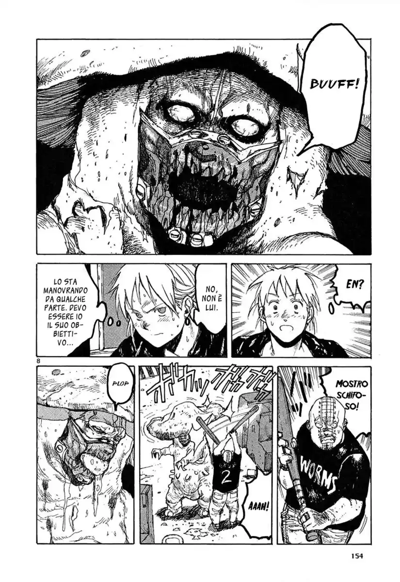 Dorohedoro Capitolo 30 page 9