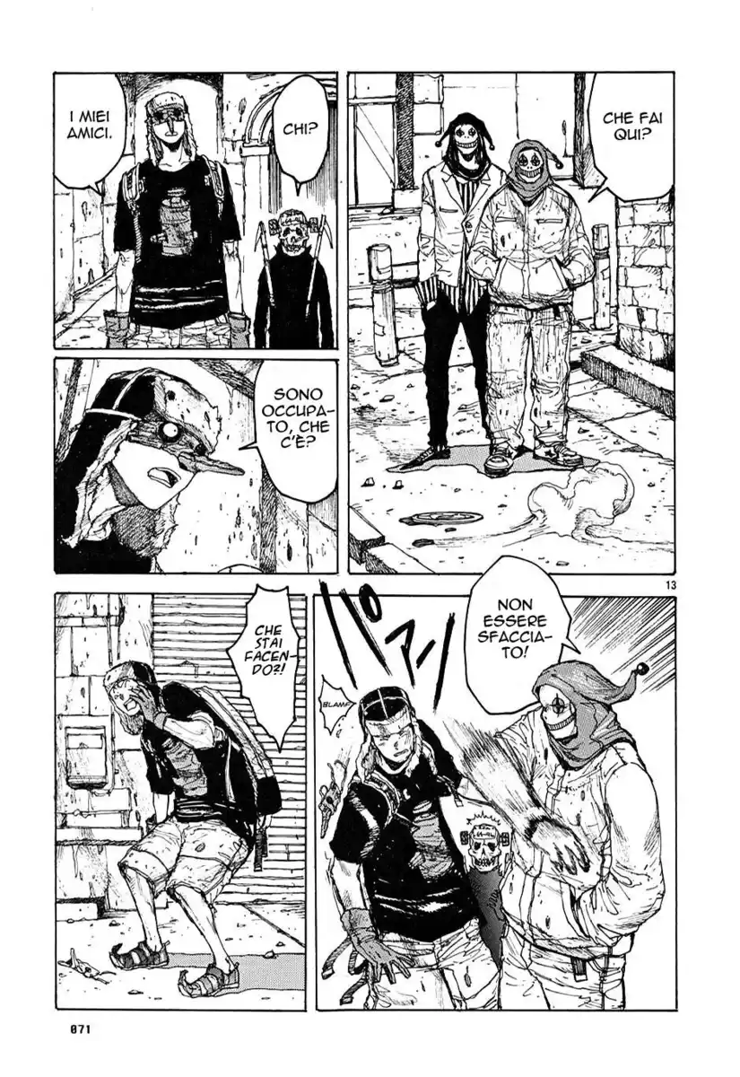 Dorohedoro Capitolo 14 page 13