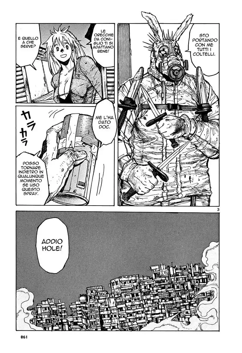 Dorohedoro Capitolo 14 page 4